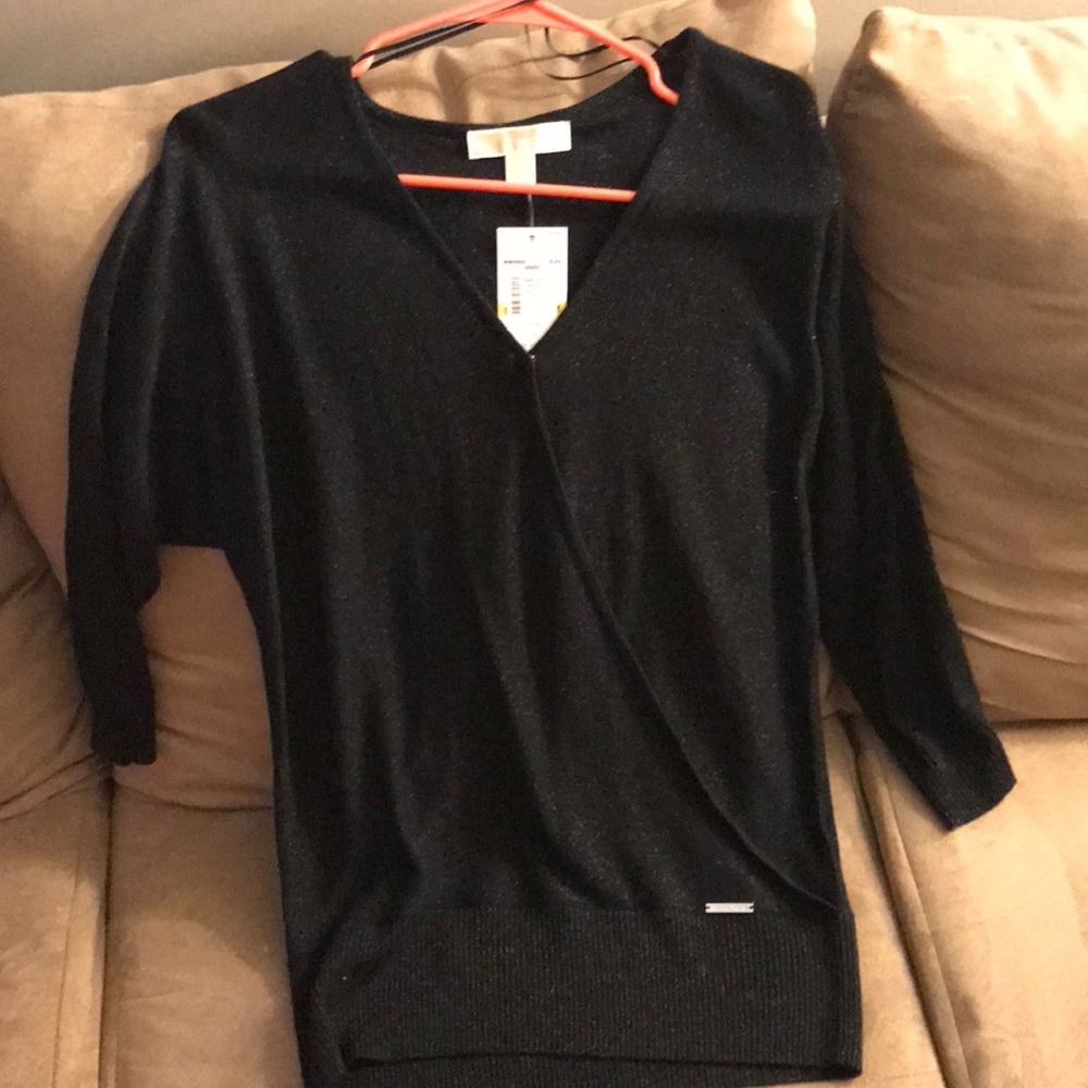 Women’s throw over sweater